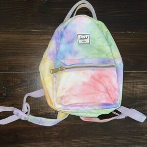 Herschel supply and co. Classic mini backpack tie-dye pink purple